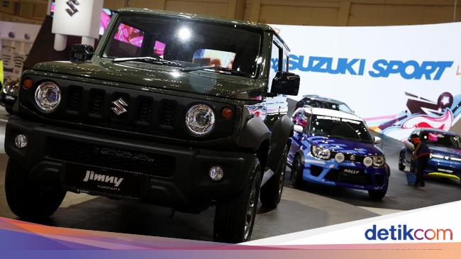 Bukan Jimny Ini Mobil  Suzuki  Buatan Tahun  1997 Punya Jokowi