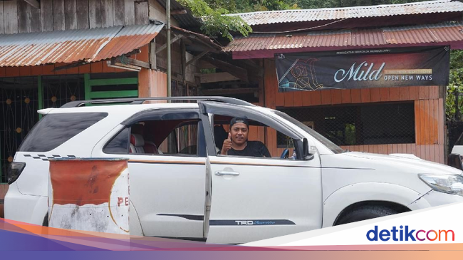 Fortuner Jadi Angkot di Papua, Toyota Justru Bangga
