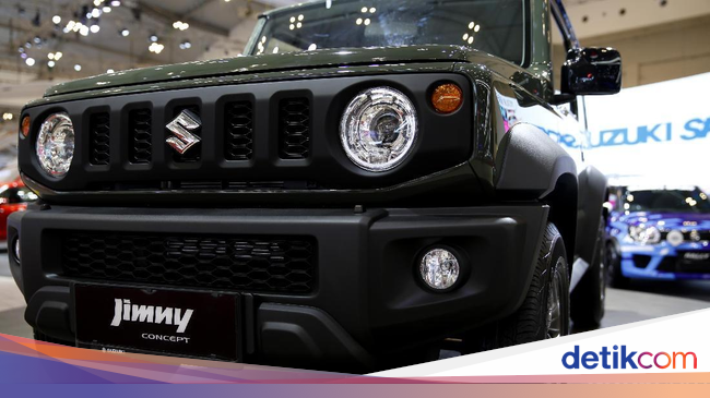 Kapan Suzuki Jual Jimny di Indonesia?
