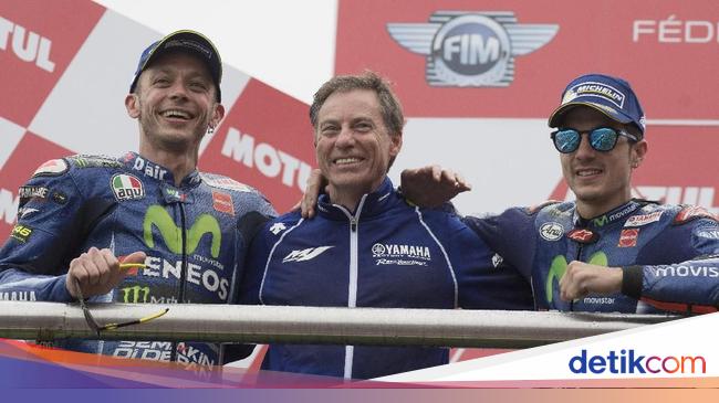 Yamaha Harap Valentino Rossi Masih Lanjut Balapan Musim Depan - detikSport