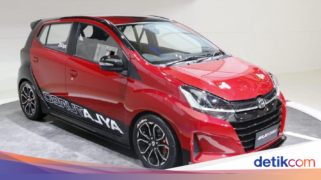 Gila Daihatsu  Ayla  Pakai Turbo 