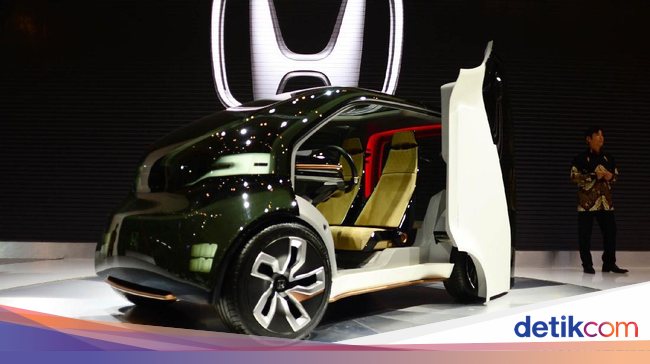 Mobil Listrik Honda untuk Jalan-jalan di Kota