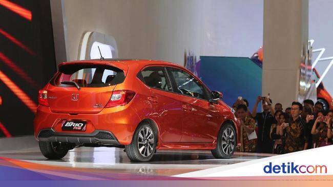 GIIAS 2018: Pro-Kontra Bokong Brio yang Hilang Ciri Khasnya