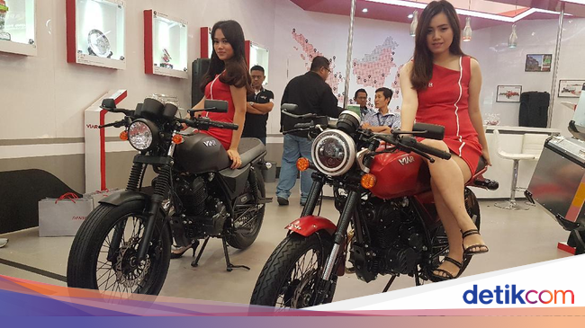 GIIAS 2019 2 Motor Klasik Viar Meluncur Akhir 2019 GIIAS 2019 2 Motor Klasik Viar Meluncur Akhir 2019