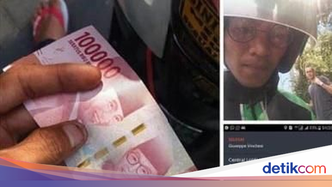 Ngenes, Cerita Ojol yang Dibayar Pakai Uang Sobek Sampai 