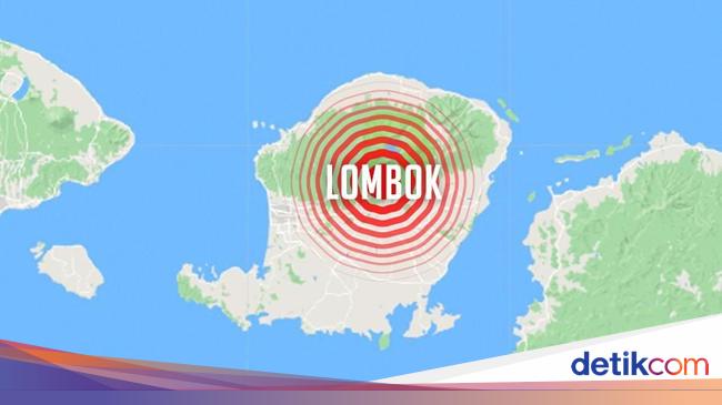 Fakta Fakta Gempa 7 Sr Yang Guncang Lombok