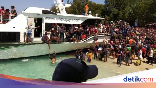 7 WNA Cedera Akibat Gempa Lombok