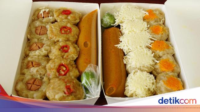 Siomay Mami Ngemil Siomay Rawit dan Siomay Colok yang 