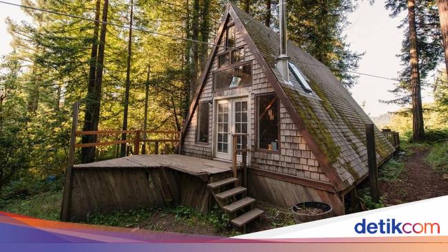 Rumah  Ini Seperti Terbengkalai di Hutan  Tapi Dalamnya   Rumah  Ini Seperti Terbengkalai di Hutan  Tapi Dalamnya