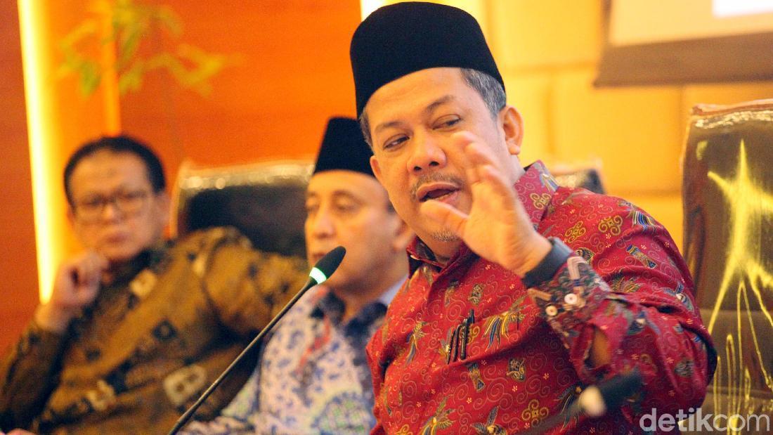 Fahri Hamzah Duga KPU Diancam KPK Tak Loloskan Caleg Eks Koruptor