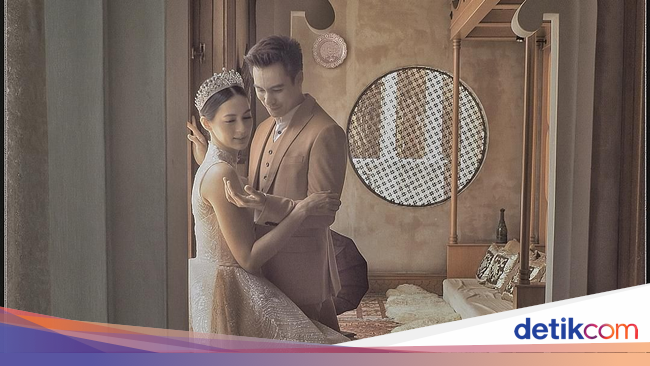 Tak Pakai Sepatu, Ini Hasil Foto Prewedding Baim Wong dan 