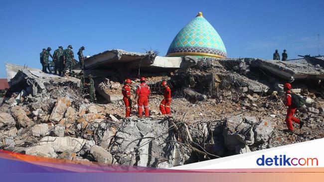 Gempa M 7 0 Di Ntb Yang Mengguncang Agustus 2018