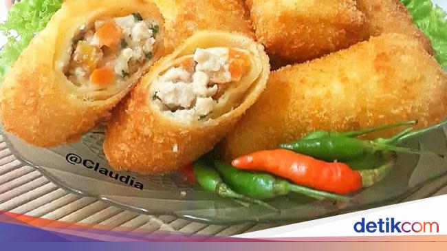 4 Resep Risol Isi Mayo Hingga Bihun Yang Enak Jadi Camilan<script async src=