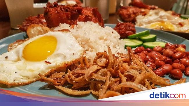 Kalau ke Singapura Mampirlah Cicipi Nasi Lemak Enak di 5 