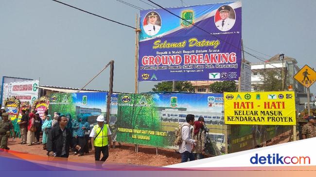 Karawang Bangun Rumah Sakit Paru dari Dana Cukai Rokok