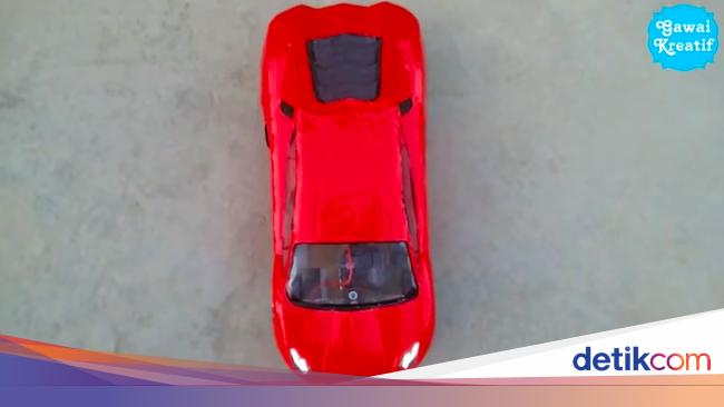 Ini Caranya Buat Lamborghini Dari Kardus Gampang Banget Ini Caranya Buat Lamborghini Dari Kardus Gampang Banget