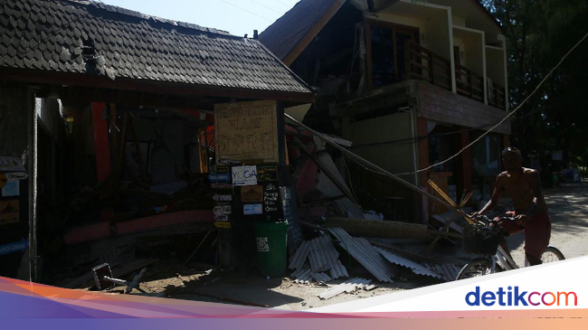 Libur Cicil KPR untuk Korban Gempa Lombok Bisa Sampai 2 Tahun