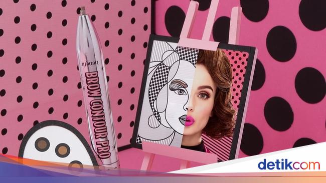 Review: Mencoba Produk Alis Berbentuk Pulpen dari Benefit