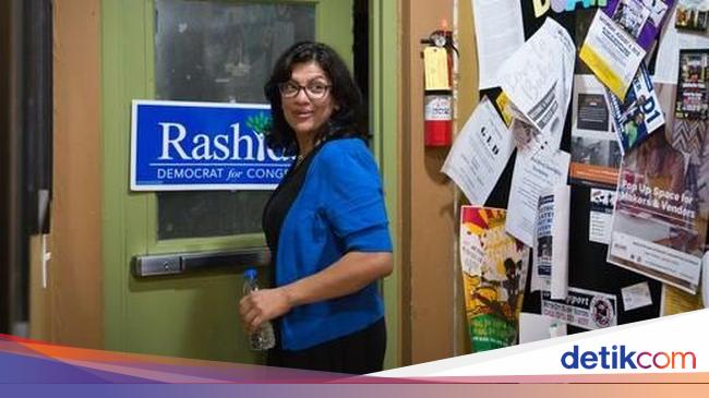 Api Rashida 33 Sosok Rashida Tlaib, Wanita Muslim Pertama di Kongres AS