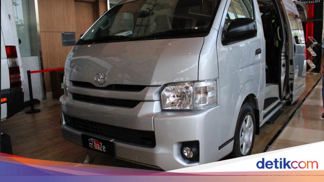 Saat Toyota  HiAce  seperti Rumah Hasilnya Keren Abis 