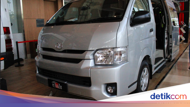 Saat Toyota HiAce seperti Rumah, Hasilnya Keren Abis!