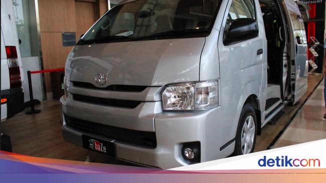 Saat Toyota Hiace Seperti Rumah Hasilnya Keren Abis