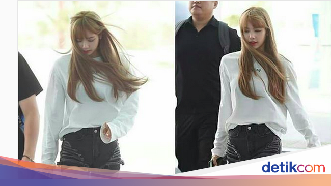 So Pretty Gaya Santai Lisa BLACKPINK saat Tiba di Indonesia So Pretty Gaya Santai Lisa BLACKPINK saat Tiba di Indonesia