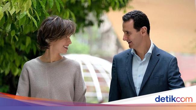 Russia Denies Report of Asma al-Assad Divorce and Exile