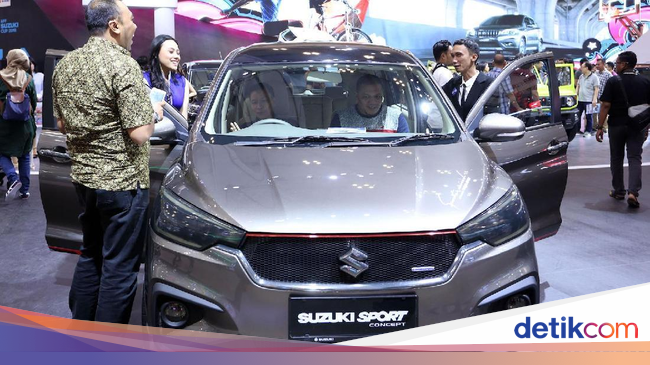 Kata Suzuki Soal Ertiga Versi SUV buat Adang Rush