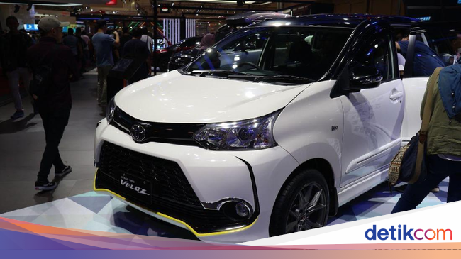 Wajah 'Baru' Toyota Avanza