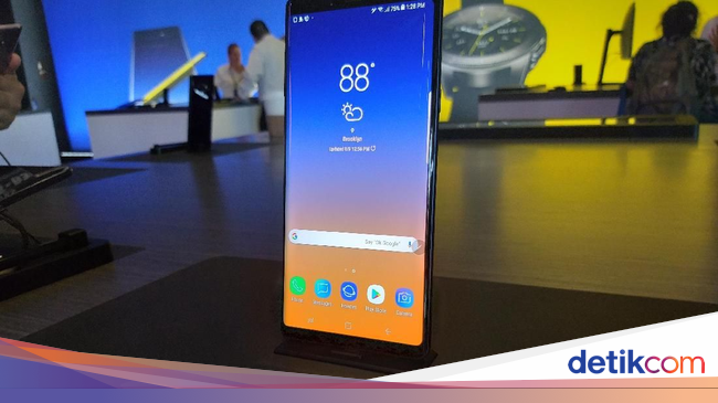 Perbandingan Spek Galaxy Note 9 dan Note 8