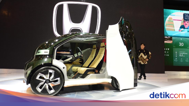 GIIAS 2019 Konsep Mobil  Listrik Honda  yang Bisa Jalan Sendiri