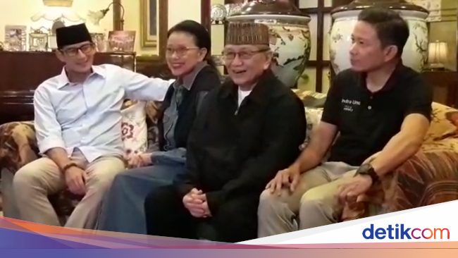 Cerita Sandiaga Pamit ke Anies untuk Maju Jadi Cawapres