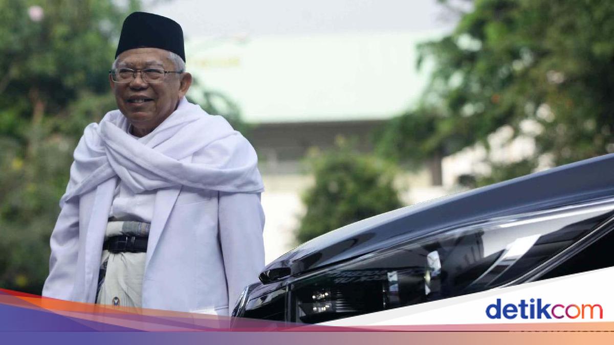 Amin Rp KPK: Kekayaan Ma'ruf Amin Rp 11,65 M, tapi Belum Lengkap