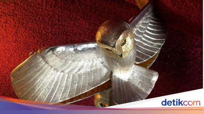 31 Years End Hunt, Golden Owl Worth IDR 2.5 Billion Found