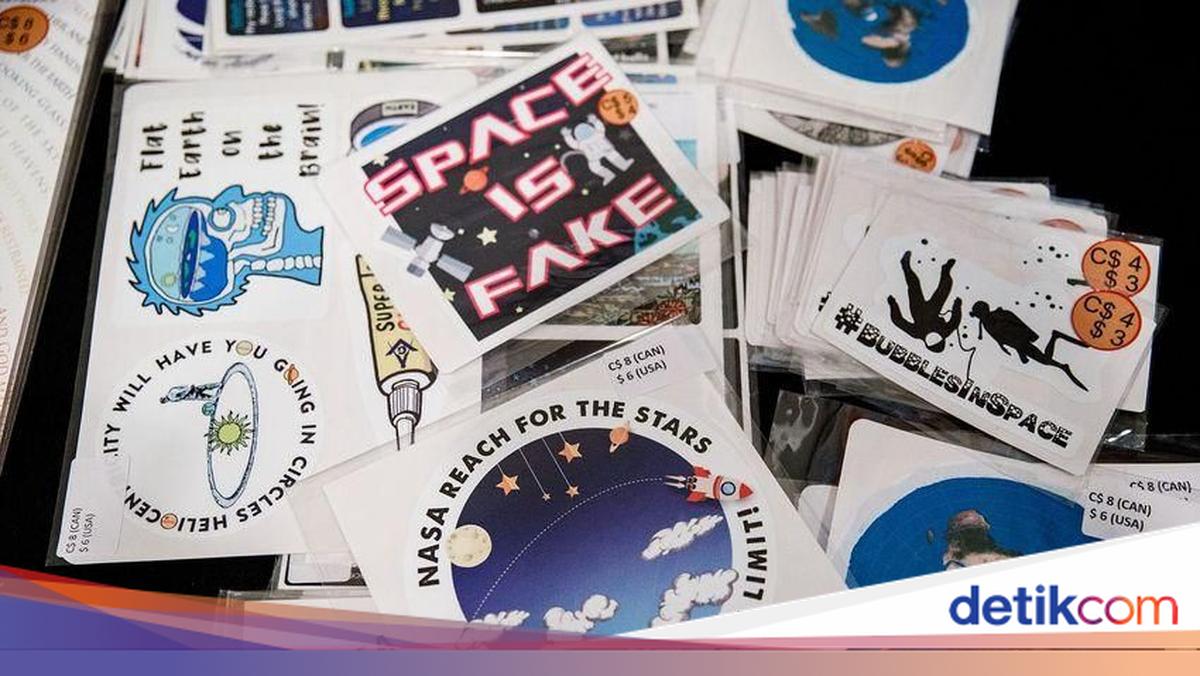 Alasan Penganut Bumi Datar Tidak Percaya Semesta Berbentuk Bulat