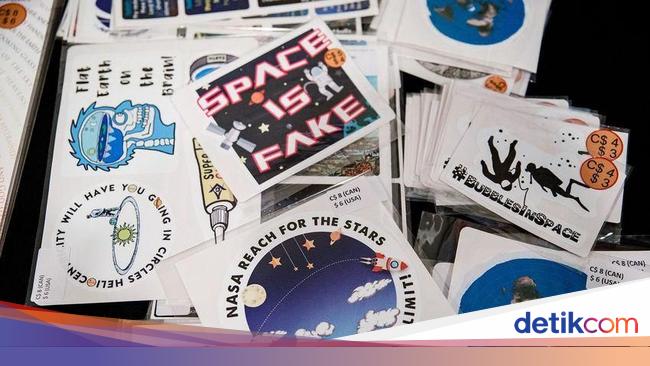 Alasan Penganut Bumi Datar Tidak Percaya Semesta Berbentuk Bulat
