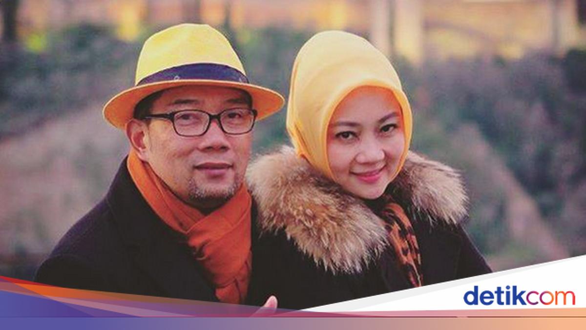 Atalia dan Ridwan Kamil Sepakat Cerai