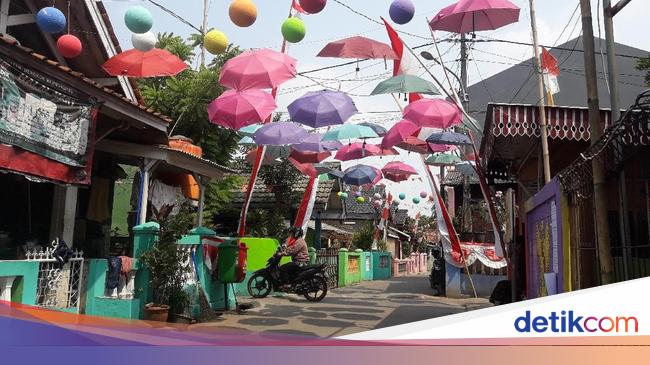 Hiasan Hari Merdeka Paimin Gambar
