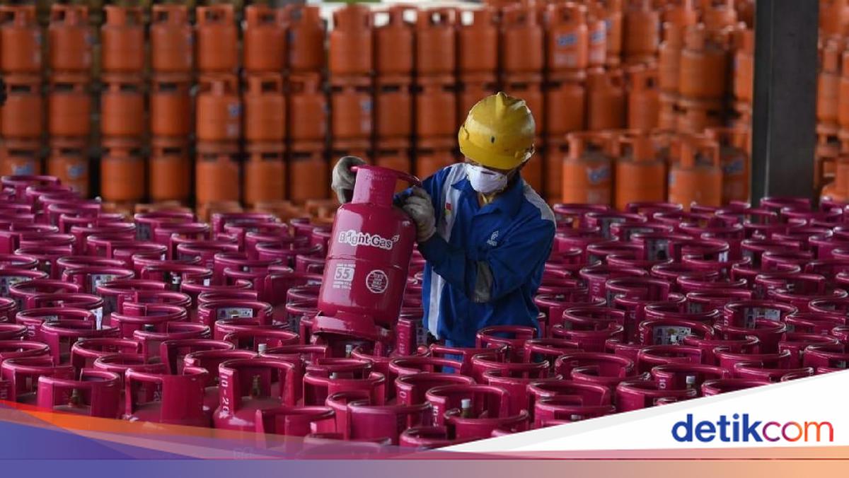 Bright Gas 5,5 Kg dan 12 Kg Diskon hingga Rp 8.100/ Tabung