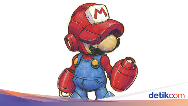 Keren Ketika Karakter Game dan Kartun Berubah Jadi Robot Keren Ketika Karakter Game dan Kartun Berubah Jadi Robot
