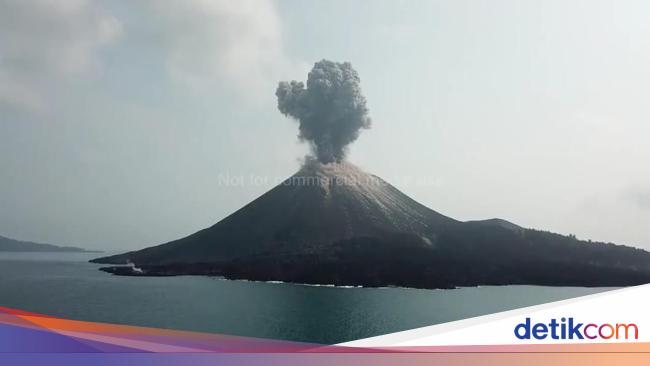 Bagaimana Gunung Api Bisa Tumbuh? Simak Penjelasan Prosesnya