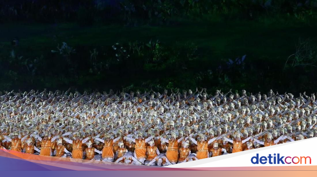 Menpar: Tarian Ratoh Jaroe di Pembukaan Asian Games Luar Biasa