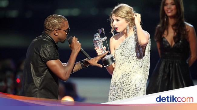 Alasan Kanye West Ganggu Taylor Swift Di Vma 2009 Disuruh Tuhan