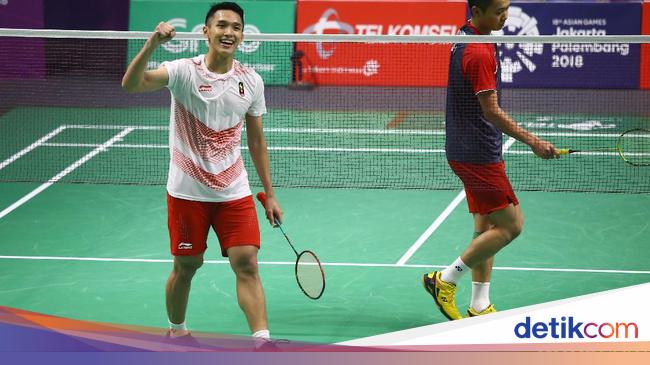 Indonesia Vs China Berebut Emas Di Beregu Putra Bulutangkis