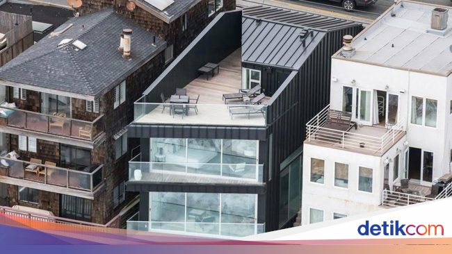 Rumah Berdesain Aneh Ini Dijual Rp 82 Miliar