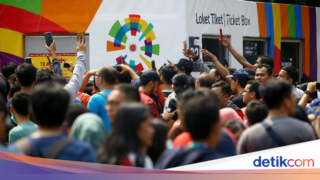 Sulit Dapat Tiket Closing Ceremony Asian Games, Netizen Kecewa