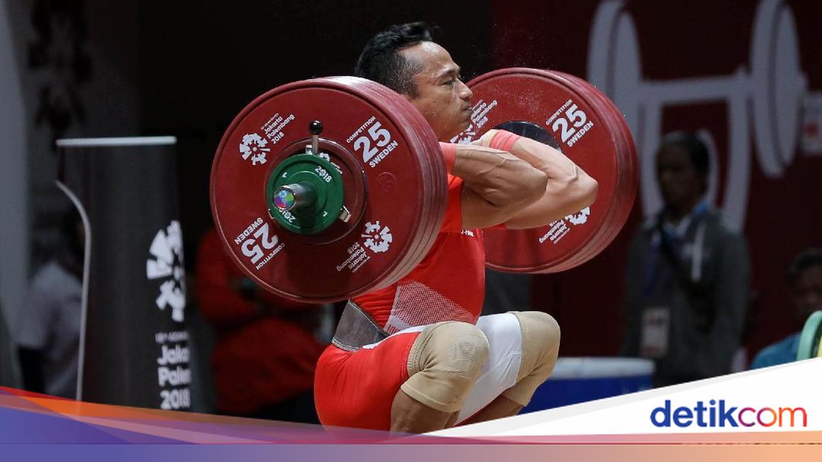Triyatno Rawan Terdegradasi dari Pelatnas Angkat Besi