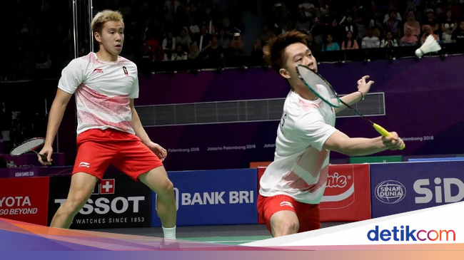 Kevin/marcus Lolos Babak Kedua, Berry/hardi Terhenti