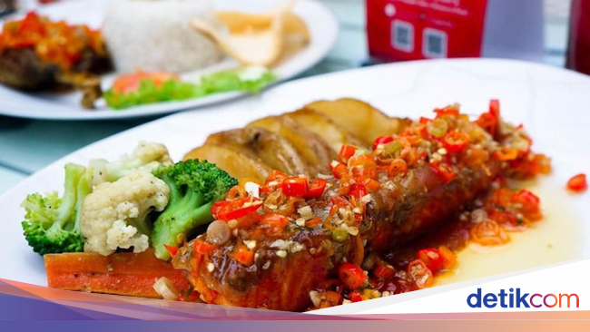 Trout Fillet Sambal Matah, Minim Kalori Penuh Nutrisi